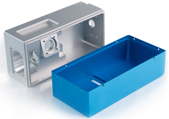 Sandblasting Anodizing Aluminum CNC Machining Parts