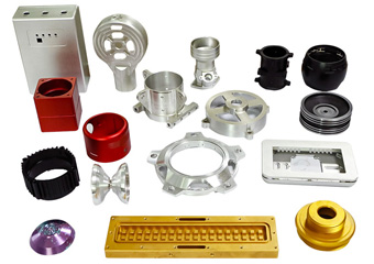 Electronics CNC Machining Metal Parts