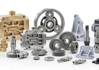 Industrial Equipment CNC Machining Parts