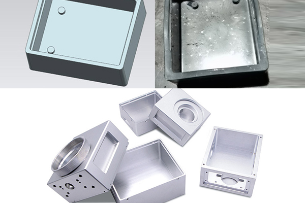 Cold Forging CNC Machining Laser Galvanometer Machine Case Parts