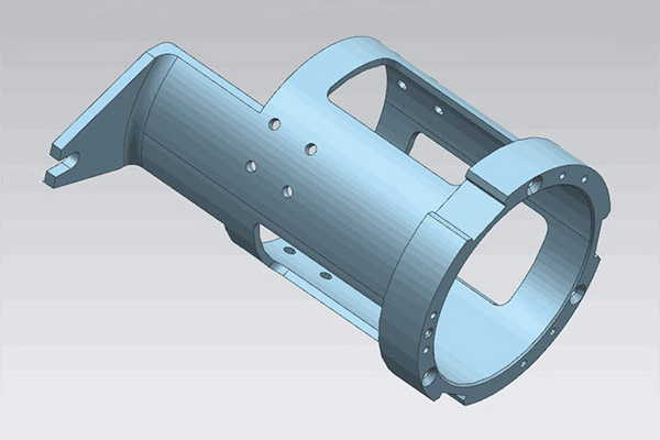 5-Axis CNC Machining Petrochemical Connectors