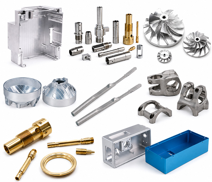 Custom Metal CNC Machining Parts Services