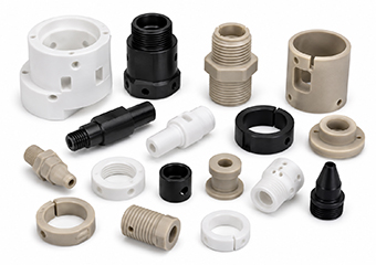 CNC Mill-Turn Plastic Machining Parts