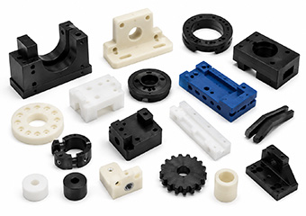 Custom Plastic Fixtures & Mechanical Parts CNC Machining