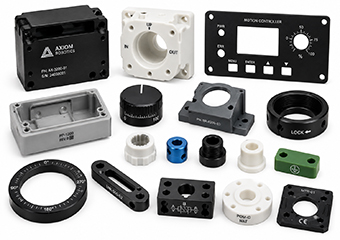 Silk Screening Plastic CNC Machining Parts