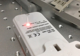 Laser Marking & Engraving Plastic CNC Machining Parts
