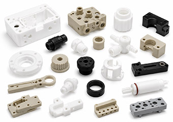 Medical & Laboratory Equipment Plastic CNC Machining Parts