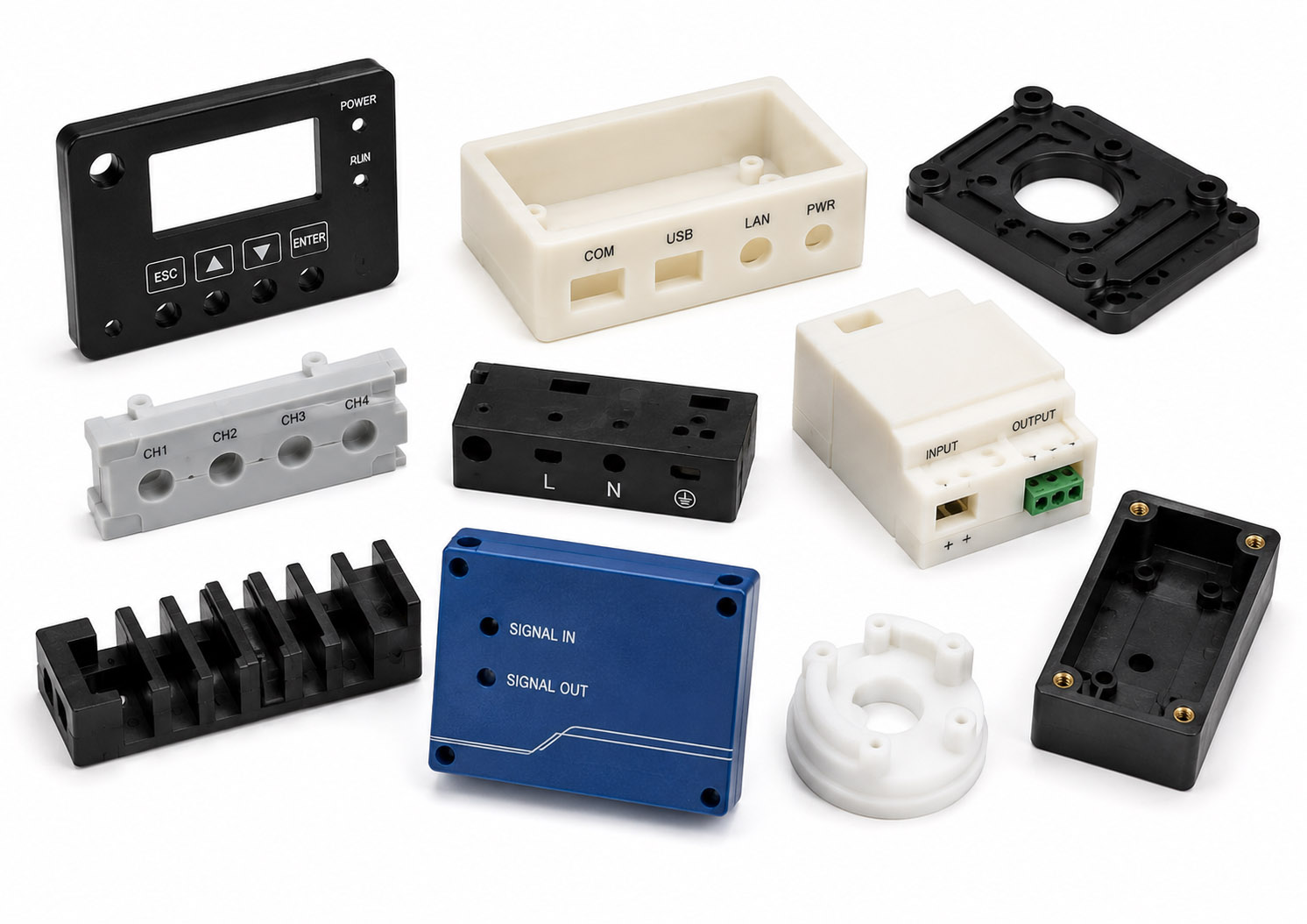 Automation & Robotics Plastic CNC Machining Parts