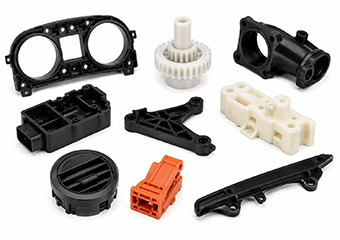 Automotive & Mobility Plastic CNC Machining Parts