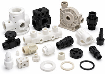 Fluid Handling & Chemical Equipment Plastic CNC Machining Parts