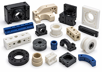 Industrial Equipment Plastic CNC Machining Parts
