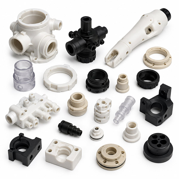 CNC Machining Plastic Medical Endoscope Components