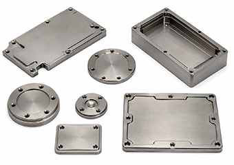 Kovar Alloy CNC Machining Lids & Covers