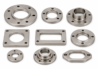 Kovar Alloy CNC Machining Flanges