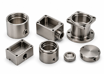 Kovar Alloy Sensor Housings CNC Machining