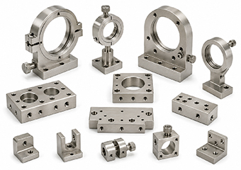 Kovar Alloy Optical Mounts CNC Machining