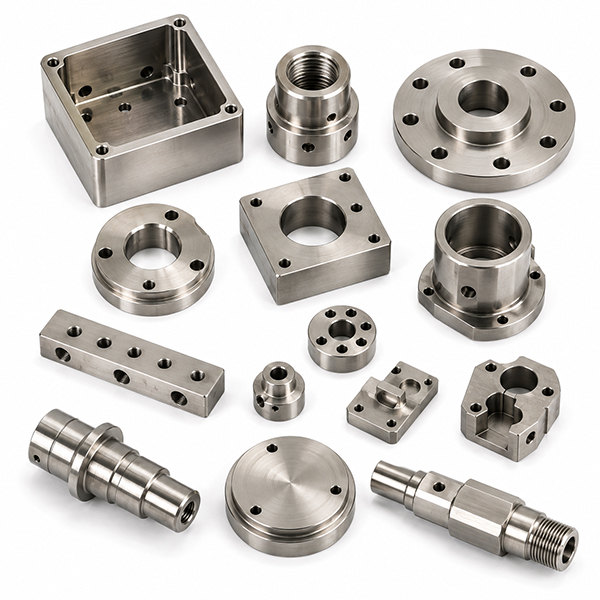 ASTM F15 Kovar Alloy CNC Machining Parts