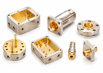 Nickel + Gold Plating Kovar Alloy CNC Machining Parts