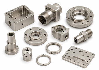 Electroless Nickel Plating Kovar Alloy CNC Machining Parts