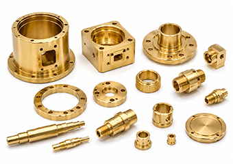 Gold Plating Kovar Alloy CNC Machining Parts