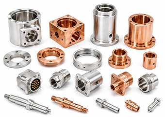 Specified Silver Copper Plating Kovar Alloy CNC Machining Parts