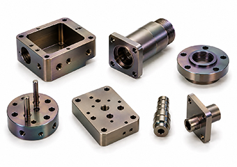 PVD Coating Kovar Alloy CNC Machining Parts