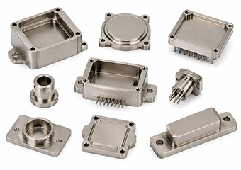 Kovar Alloy Hermetic Electronic Packaging CNC Machining Parts
