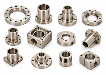 Kovar Alloy Vacuum Equipment CNC Machining Parts