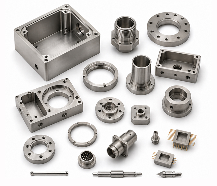 Custom Kovar Alloy CNC Machining Parts Services