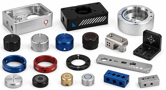 Pad Printing CNC Machining Parts