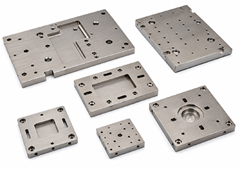 Invar Precision Base Plates CNC Machining