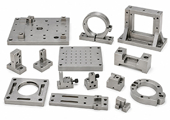 Invar Metrology Fixtures CNC Machining