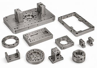 Invar Aerospace Tooling CNC Machining