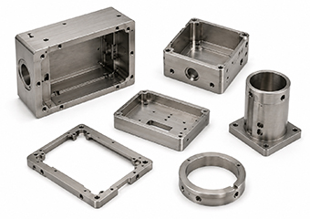 Invar Precision Housings & Frames CNC Machining