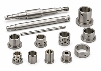 Invar Shafts, Bushings & Inserts CNC Machining