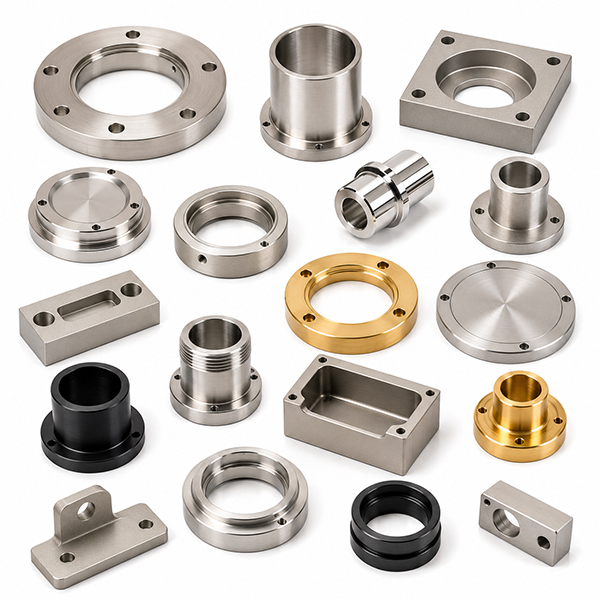 Custom Invar Alloy CNC Machining Parts Services