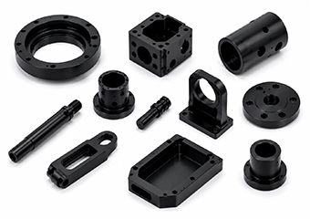 PVD DLC Coating Invar CNC Machining Parts