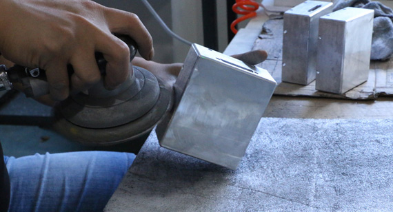 Mechanical Polishing CNC Machining Parts Process