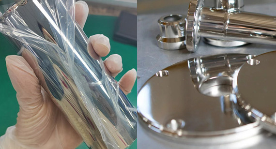 Electrolytic vs Mechanical Polishing CNC Machining Parts