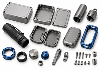 Custom CNC Machined EDC Housings & Protective Cases