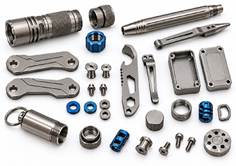 Custom CNC Machined EDC Components