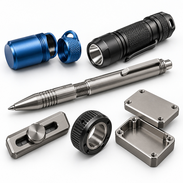 CNC Machined EDC Parts Fit Aaction and Movement Control
