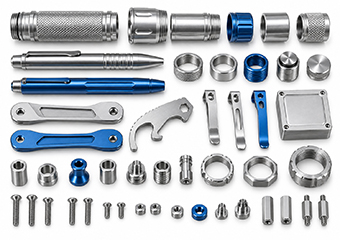 Custom CNC Machined Aluminum EDC Parts