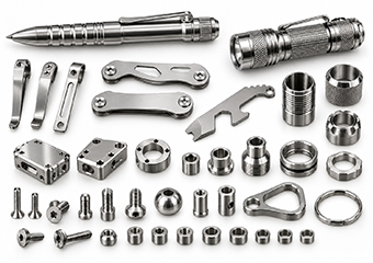 Custom Polishing CNC Machined EDC Parts