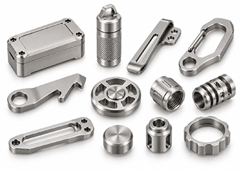 Custom Passivation CNC Machined EDC Parts