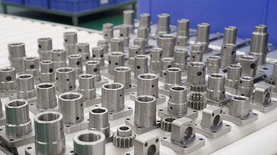 Alloy Steel CNC Machined Parts Alloy Steel CNC Machined Parts