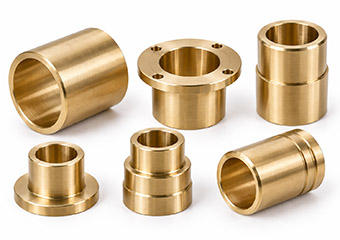 Custom Brass CNC Turned Bushings & Sleeves Custom Brass CNC Turned Bushings & Sleeves