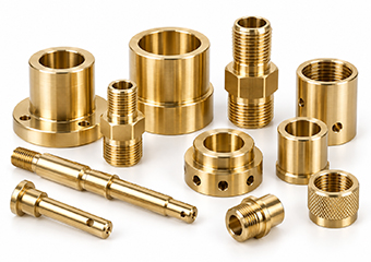 Custom Precision Polishing Brass CNC Turned Parts Custom Precision Polishing Brass CNC Turned Parts