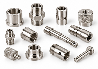 Custom Precision Nickel Plating Brass CNC Turned Parts Custom Precision Nickel Plating Brass CNC Turned Parts