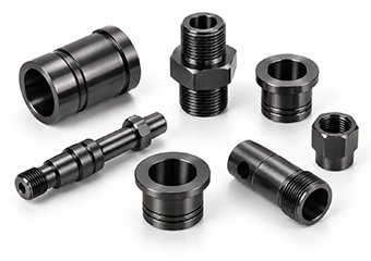 Custom Precision PVD Coating Brass CNC Turned Parts Custom Precision PVD Coating Brass CNC Turned Parts